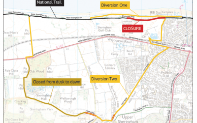Norfolk Coast Path resurfacing work closures
